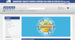 Desktop Screenshot of concretconsult.ro